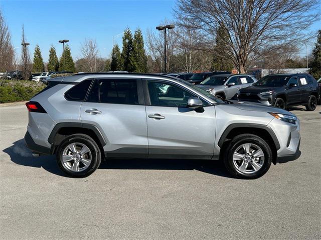 used 2023 Toyota RAV4 car, priced at $29,529