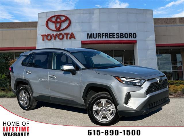 used 2023 Toyota RAV4 car, priced at $29,529