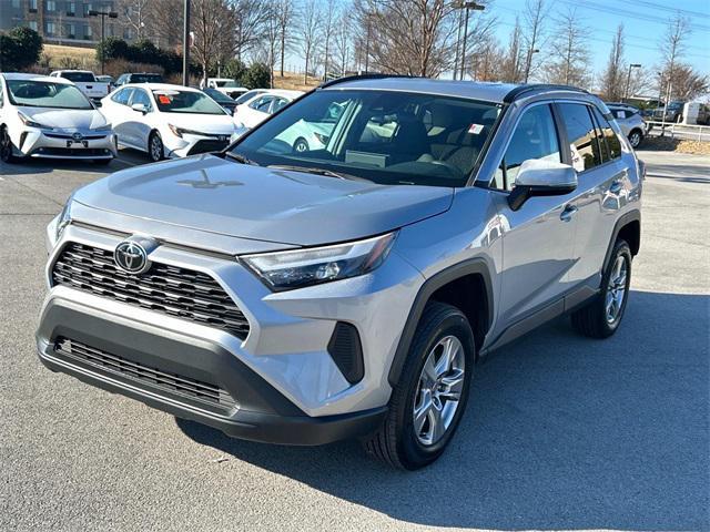 used 2023 Toyota RAV4 car, priced at $29,529