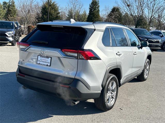 used 2023 Toyota RAV4 car, priced at $29,529