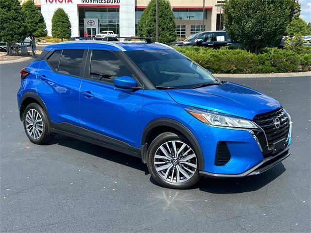 used 2024 Nissan Kicks car, priced at $21,500