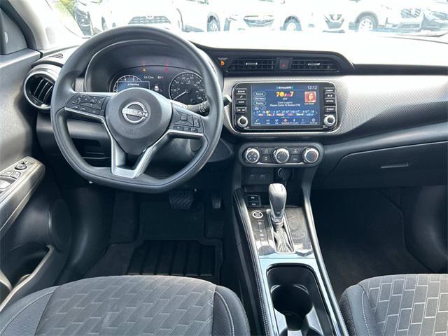 used 2024 Nissan Kicks car, priced at $21,500