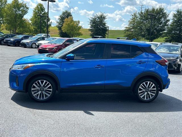 used 2024 Nissan Kicks car, priced at $21,500