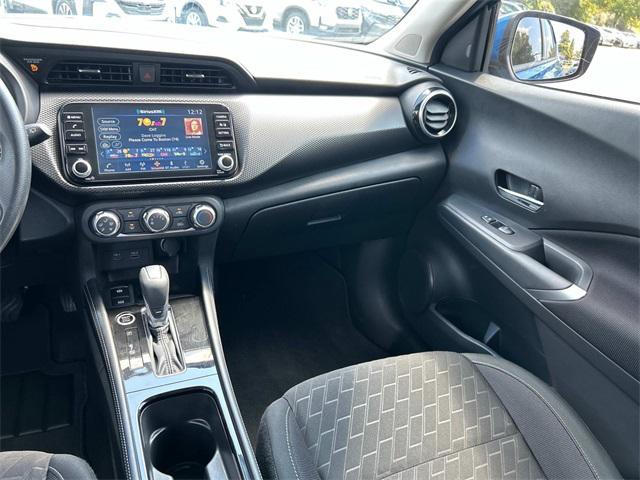 used 2024 Nissan Kicks car, priced at $21,500