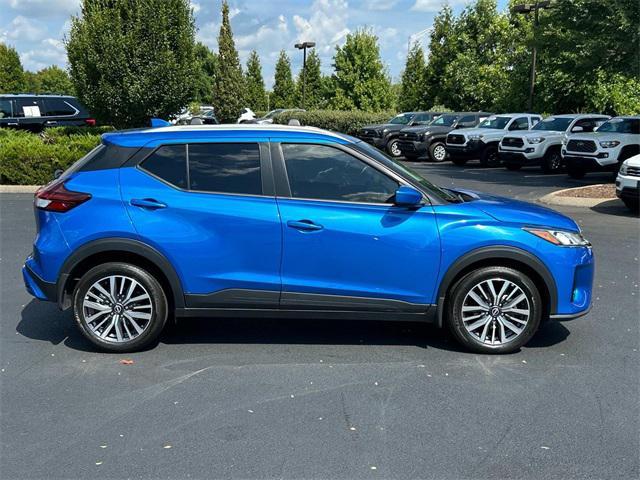 used 2024 Nissan Kicks car, priced at $21,500
