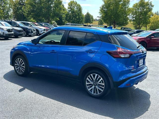 used 2024 Nissan Kicks car, priced at $21,500