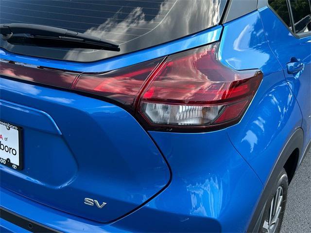 used 2024 Nissan Kicks car, priced at $21,500