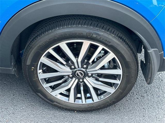 used 2024 Nissan Kicks car, priced at $21,500