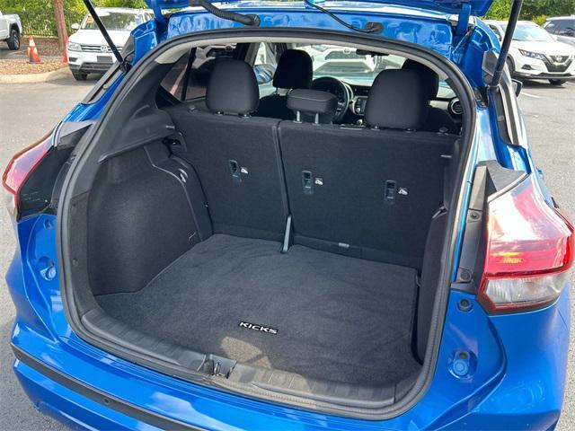 used 2024 Nissan Kicks car, priced at $21,500