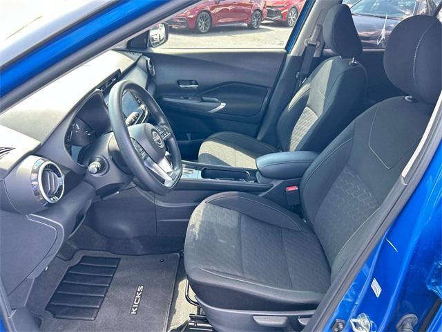 used 2024 Nissan Kicks car, priced at $21,500