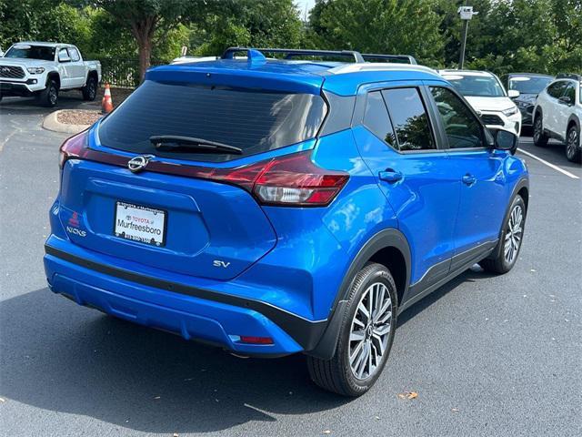 used 2024 Nissan Kicks car, priced at $21,500