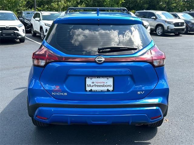 used 2024 Nissan Kicks car, priced at $21,500