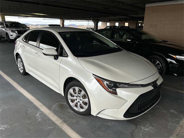 used 2020 Toyota Corolla car, priced at $17,857