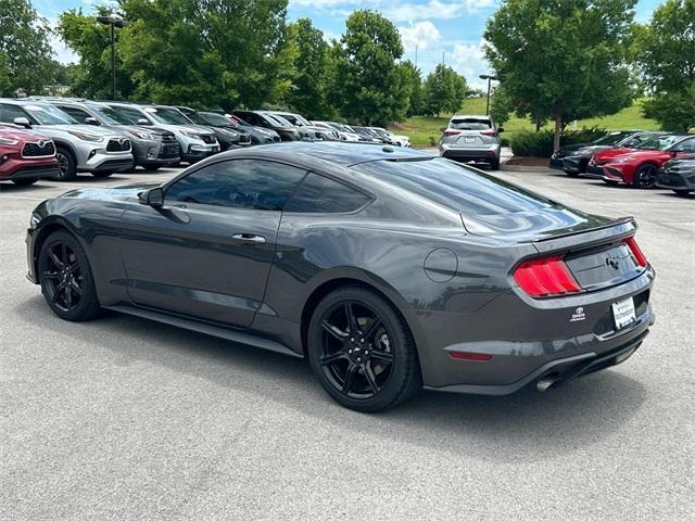 used 2019 Ford Mustang car, priced at $21,725