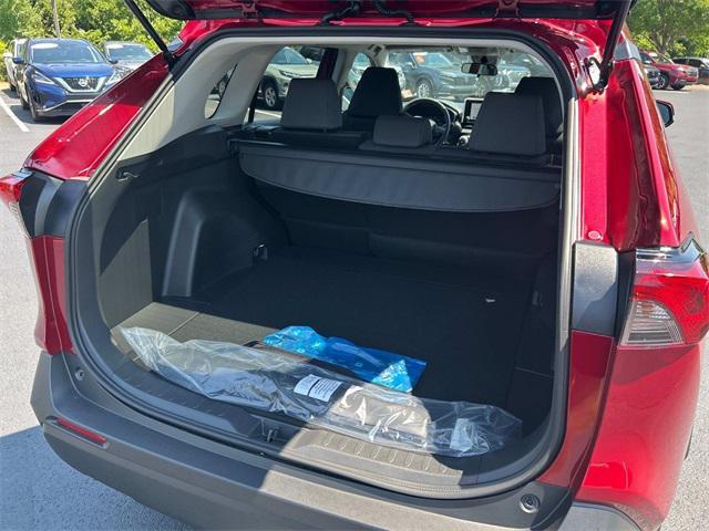 used 2024 Toyota RAV4 car, priced at $33,500