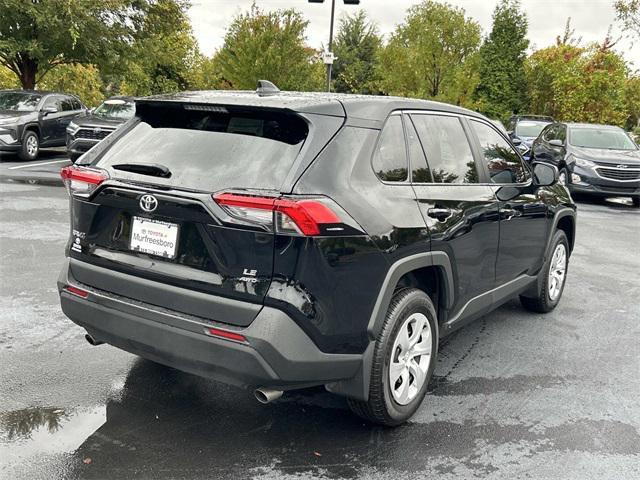 used 2024 Toyota RAV4 car, priced at $29,735