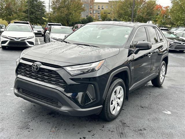 used 2024 Toyota RAV4 car, priced at $29,735