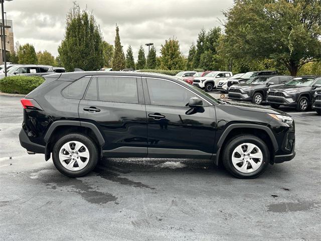 used 2024 Toyota RAV4 car, priced at $29,735