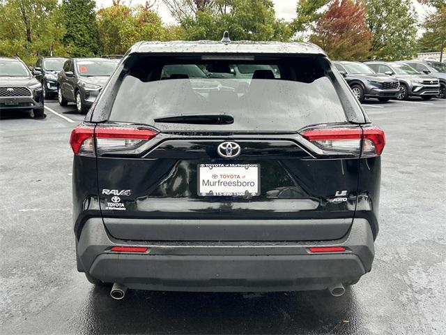 used 2024 Toyota RAV4 car, priced at $29,735