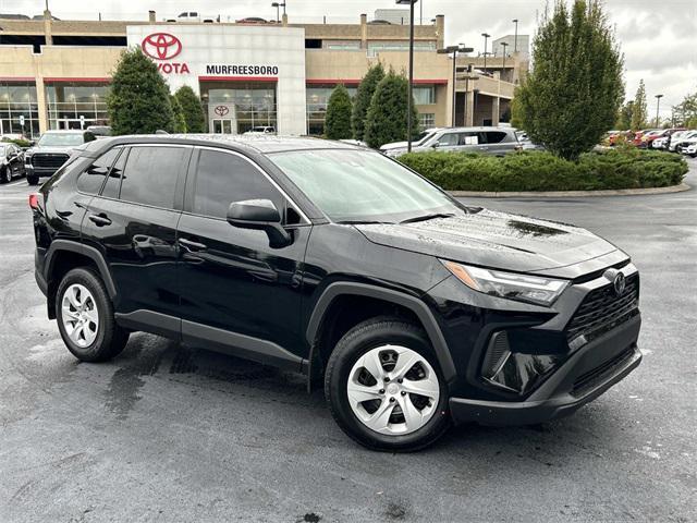 used 2024 Toyota RAV4 car, priced at $29,735
