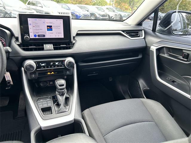 used 2024 Toyota RAV4 car, priced at $29,735