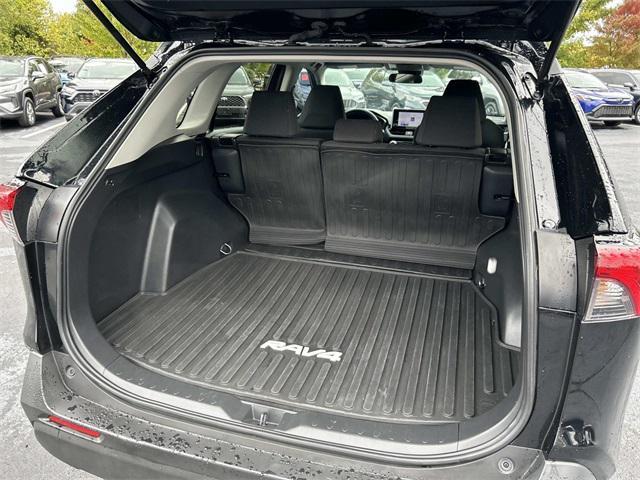 used 2024 Toyota RAV4 car, priced at $29,735