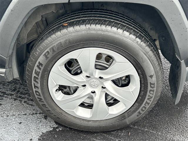 used 2024 Toyota RAV4 car, priced at $29,735