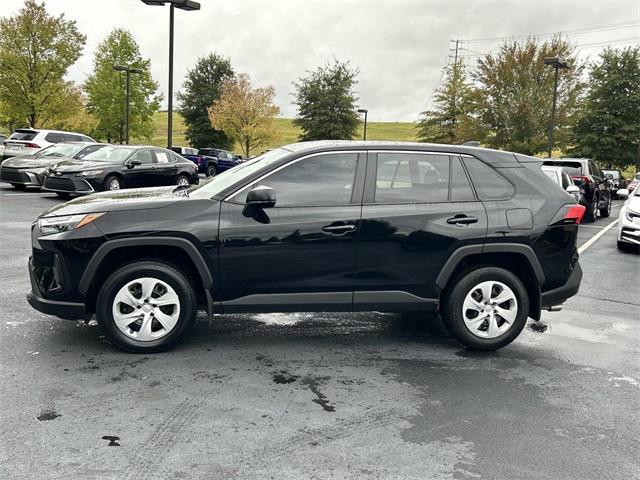 used 2024 Toyota RAV4 car, priced at $29,735