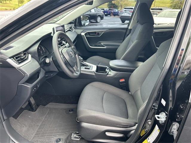 used 2024 Toyota RAV4 car, priced at $29,735