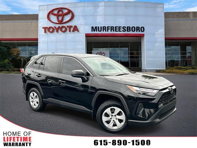 used 2024 Toyota RAV4 car, priced at $29,735