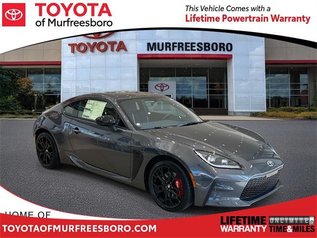 new 2025 Toyota GR86 car, priced at $41,792