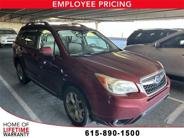 used 2015 Subaru Forester car, priced at $13,414