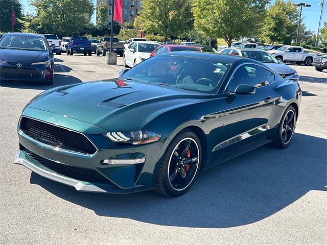 used 2019 Ford Mustang car, priced at $38,604