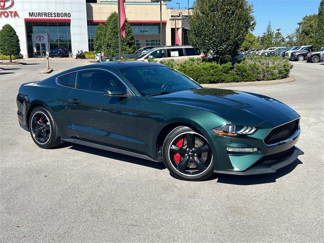 used 2019 Ford Mustang car, priced at $38,604