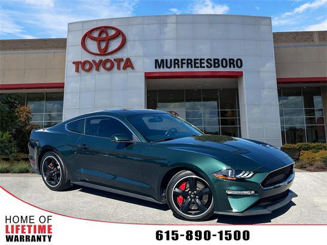 used 2019 Ford Mustang car, priced at $38,604