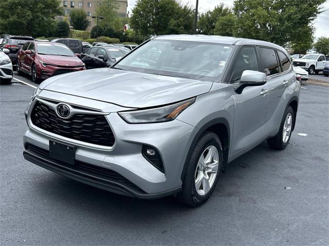 used 2023 Toyota Highlander car, priced at $34,279