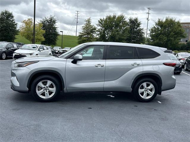 used 2023 Toyota Highlander car, priced at $34,279