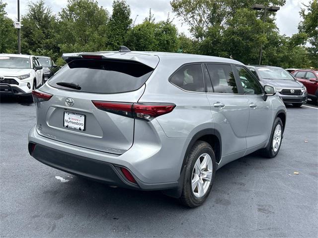 used 2023 Toyota Highlander car, priced at $34,279