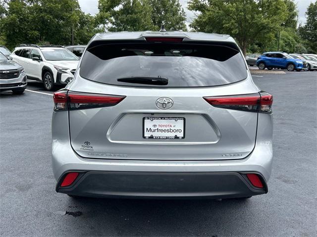 used 2023 Toyota Highlander car, priced at $34,279