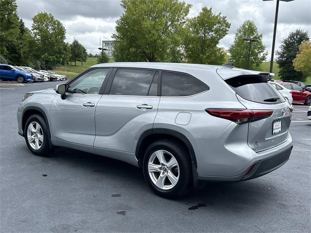 used 2023 Toyota Highlander car, priced at $34,279