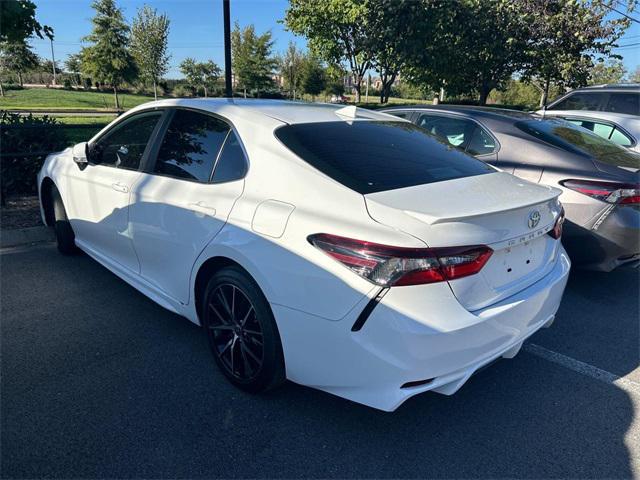 used 2022 Toyota Camry car, priced at $29,470