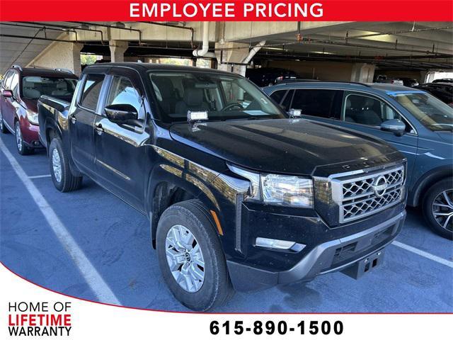 used 2023 Nissan Frontier car, priced at $30,608