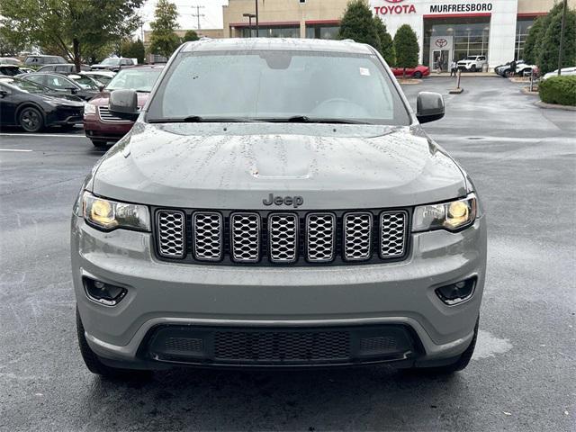 used 2021 Jeep Grand Cherokee car, priced at $23,900