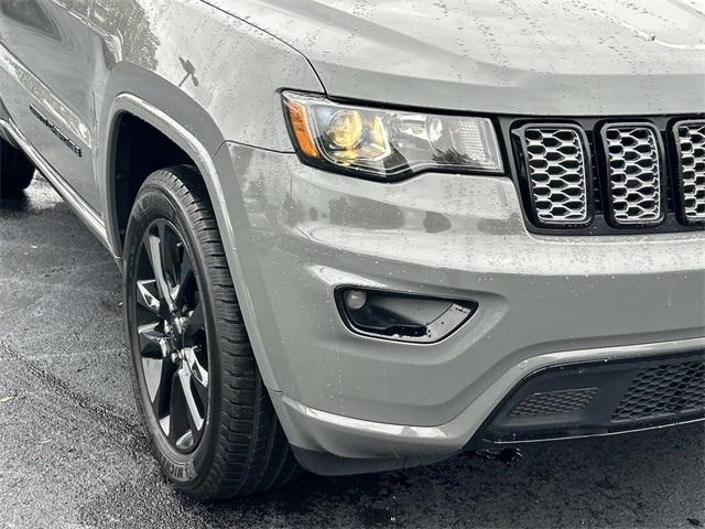 used 2021 Jeep Grand Cherokee car, priced at $23,900