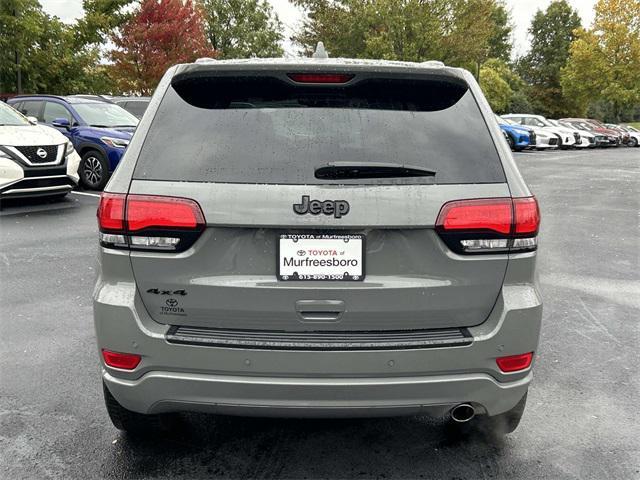 used 2021 Jeep Grand Cherokee car, priced at $23,900