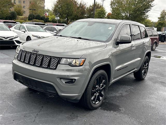 used 2021 Jeep Grand Cherokee car, priced at $23,900