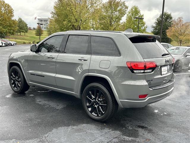 used 2021 Jeep Grand Cherokee car, priced at $23,900