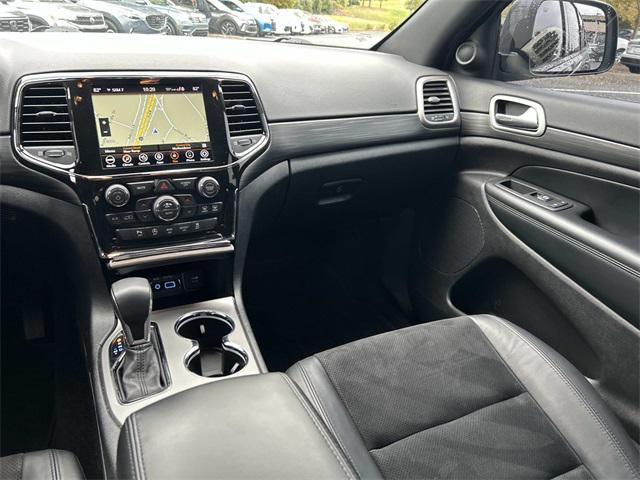 used 2021 Jeep Grand Cherokee car, priced at $23,900