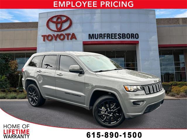 used 2021 Jeep Grand Cherokee car, priced at $23,900