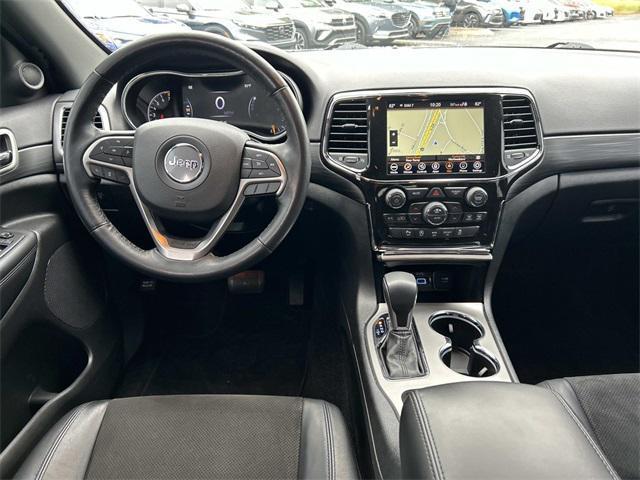 used 2021 Jeep Grand Cherokee car, priced at $23,900